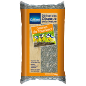 Sementes de Girassol para Pssaros - 2,5 kg